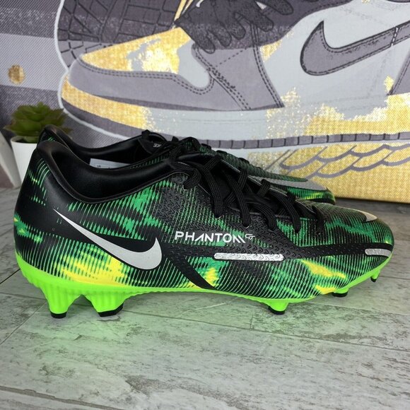 Nike Phantom GT2 Academy SW FG/MG Soccer Cleats DM0722-003 Men Sz‎ 5 / Women 6.5 - Picture 5 of 11